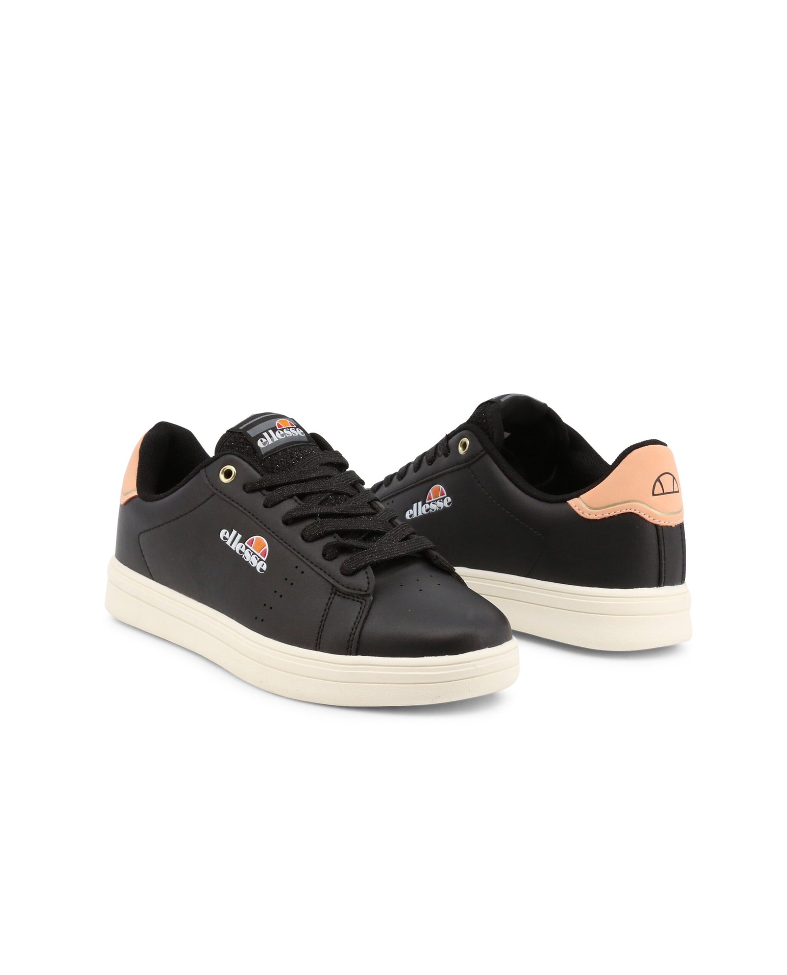 Sneakers Black Peach Woman